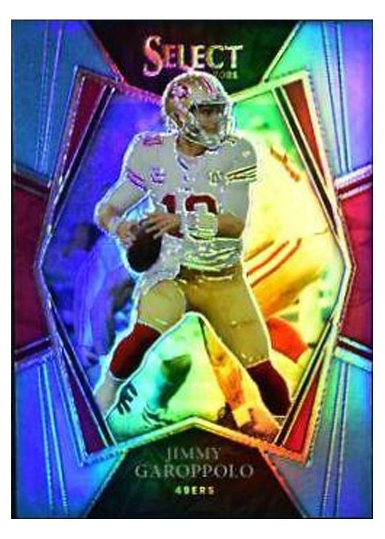 2021 Panini Select Base Set Jimmy Garoppolo #131 card