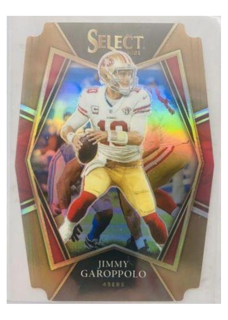 2021 Panini Select Base Set Jimmy Garoppolo #131 card