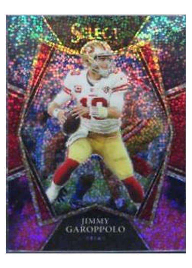 2021 Panini Select Base Set Jimmy Garoppolo #131 card