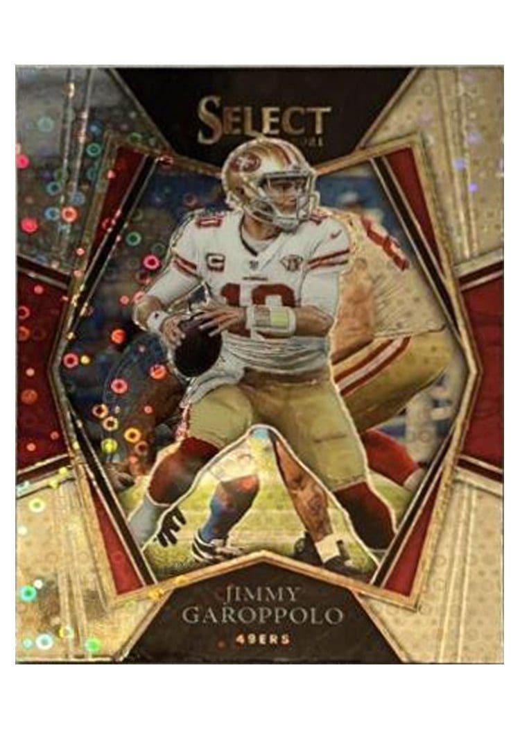 2021 Panini Select Base Set Jimmy Garoppolo #131 card
