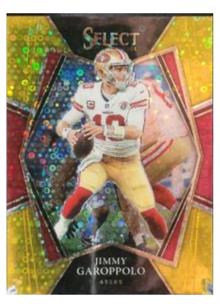 2021 Panini Select Base Set Jimmy Garoppolo #131 card
