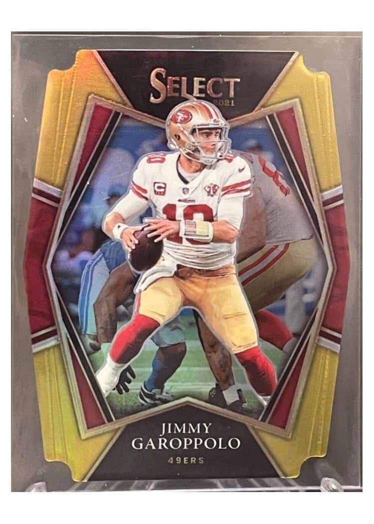 2021 Panini Select Base Set Jimmy Garoppolo #131 card