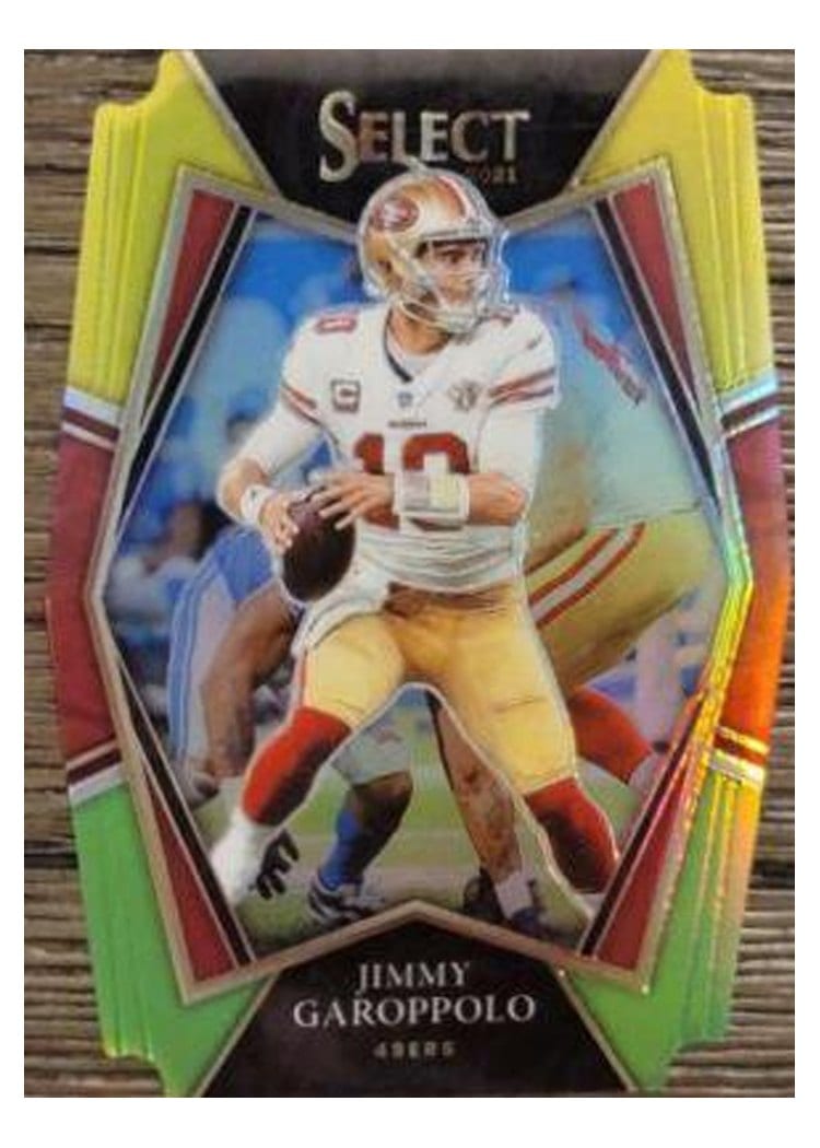 2021 Panini Select Base Set Jimmy Garoppolo #131 card