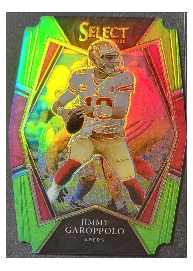 2021 Panini Select Base Set Jimmy Garoppolo #131 card