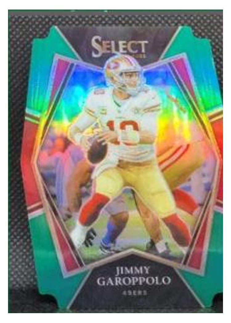 2021 Panini Select Base Set Jimmy Garoppolo #131 card