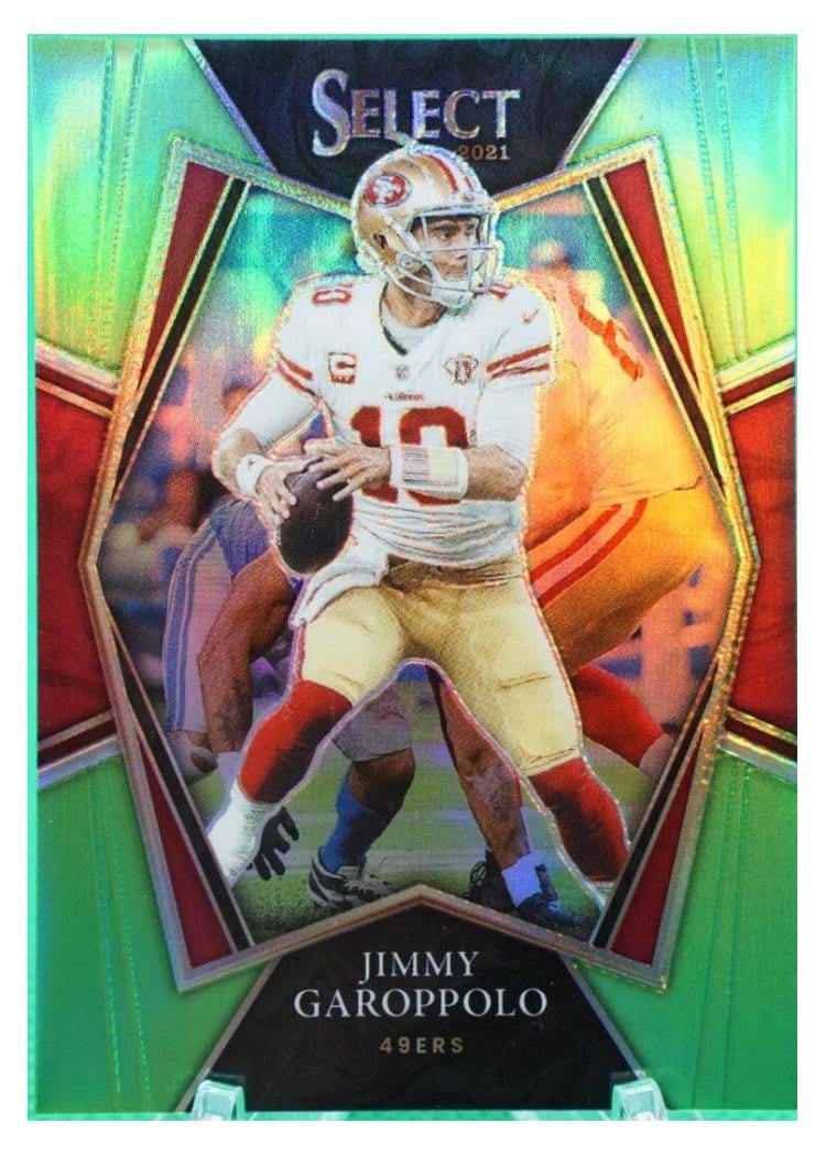 2021 Panini Select Base Set Jimmy Garoppolo #131 card