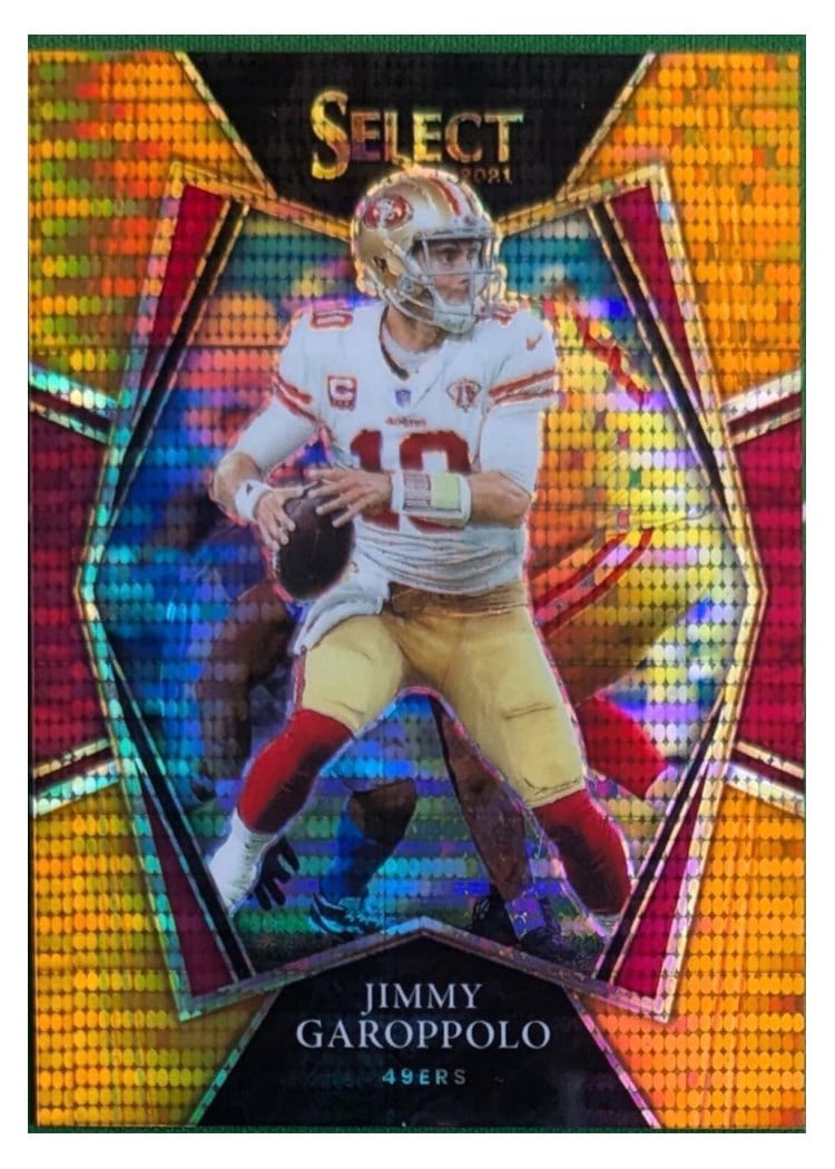 2021 Panini Select Base Set Jimmy Garoppolo #131 card