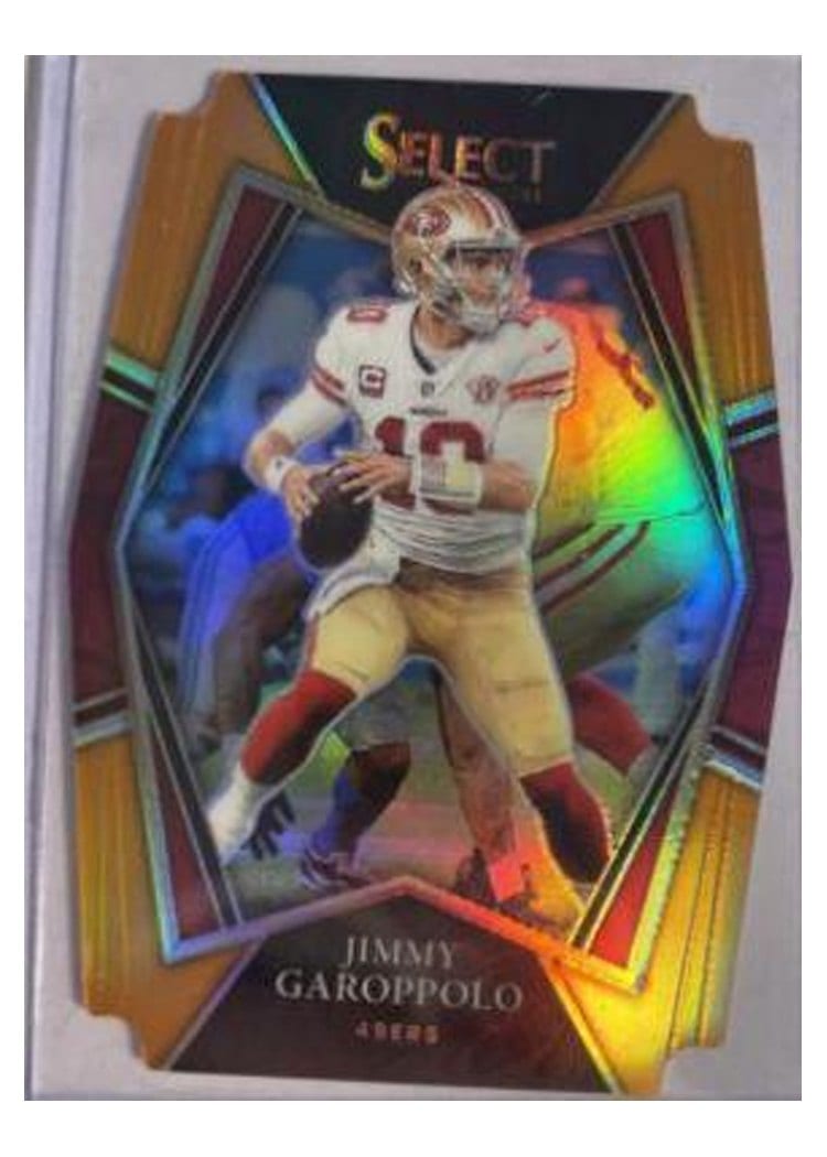 2021 Panini Select Base Set Jimmy Garoppolo #131 card