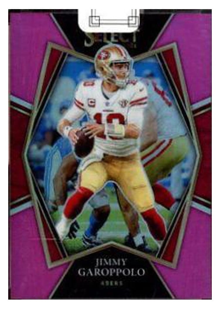 2021 Panini Select Base Set Jimmy Garoppolo #131 card