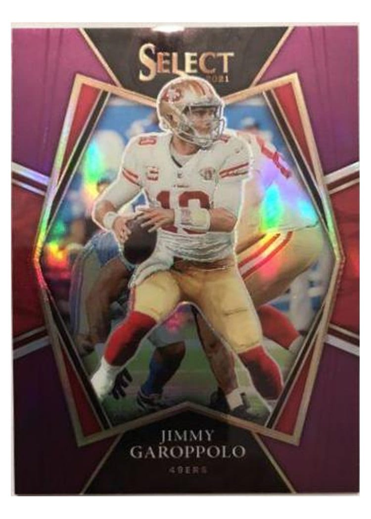2021 Panini Select Base Set Jimmy Garoppolo #131 card