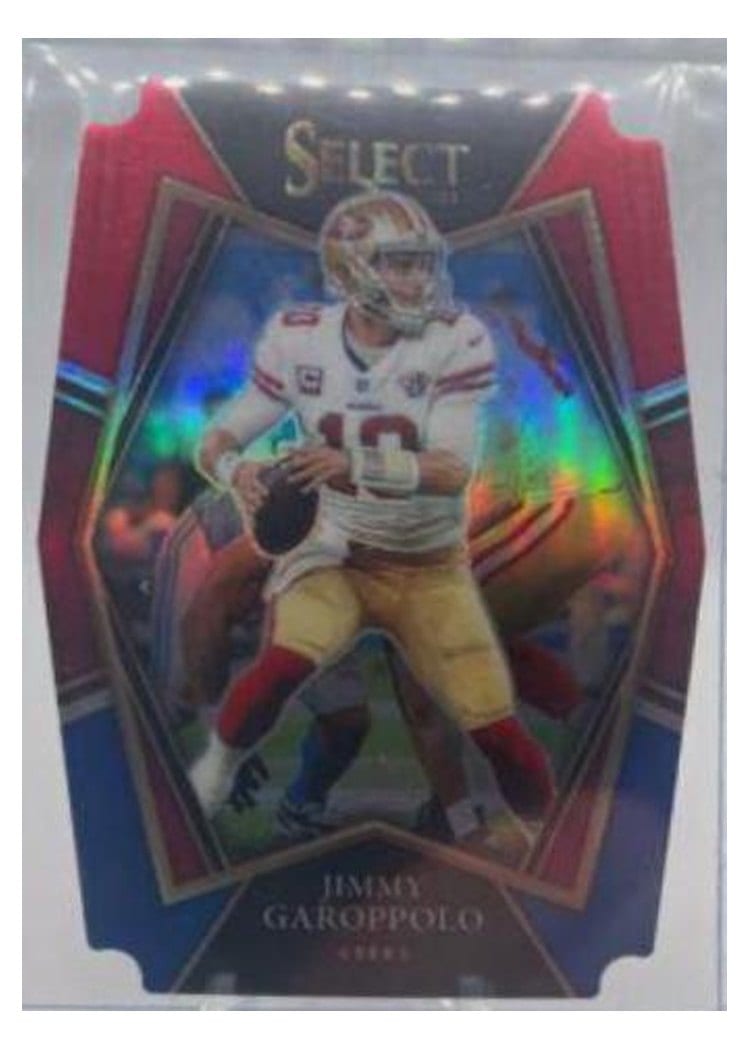 2021 Panini Select Base Set Jimmy Garoppolo #131 card