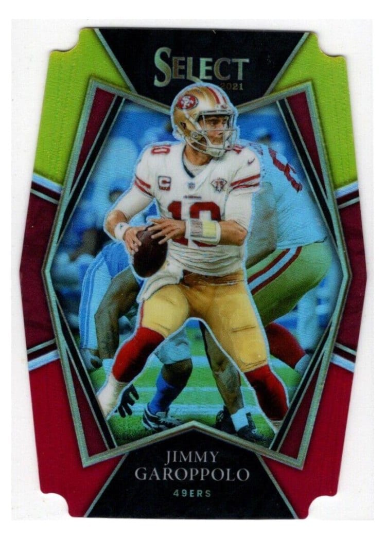 2021 Panini Select Base Set Jimmy Garoppolo #131 card