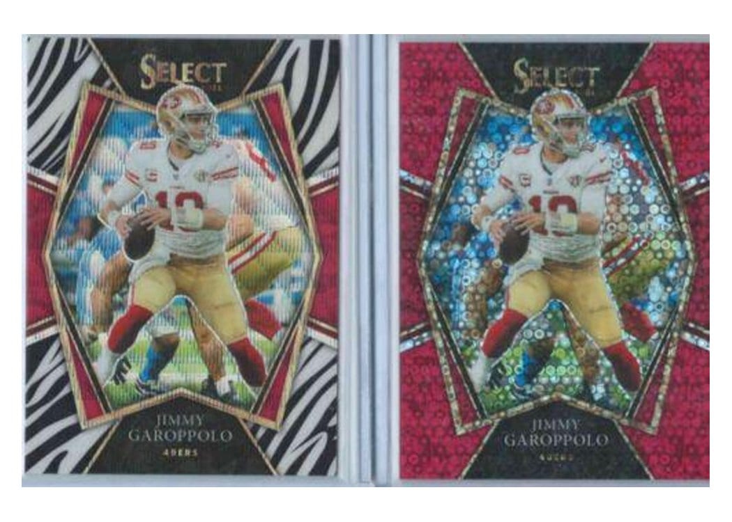 2021 Panini Select Base Set Jimmy Garoppolo #131 card