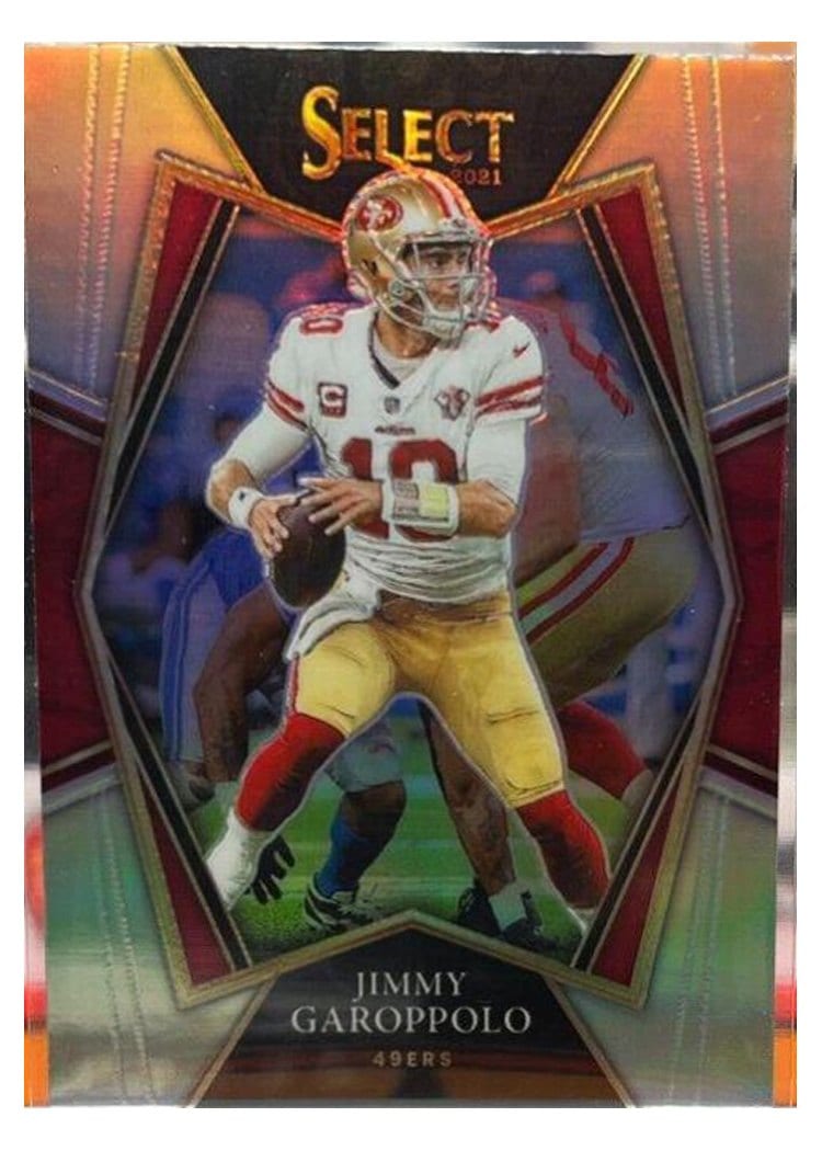 2021 Panini Select Base Set Jimmy Garoppolo #131 card