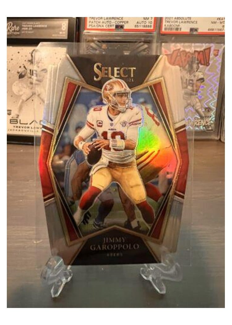 2021 Panini Select Base Set Jimmy Garoppolo #131 card