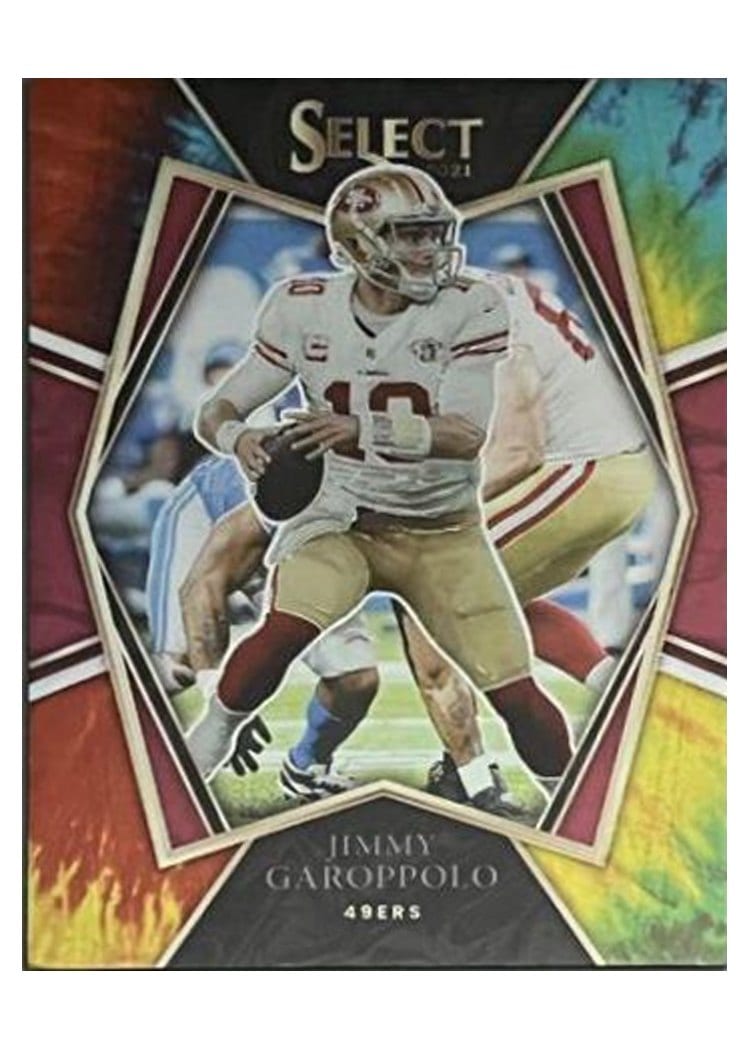 2021 Panini Select Base Set Jimmy Garoppolo #131 card