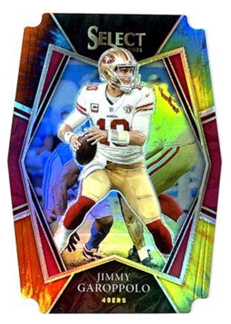 2021 Panini Select Base Set Jimmy Garoppolo #131 card