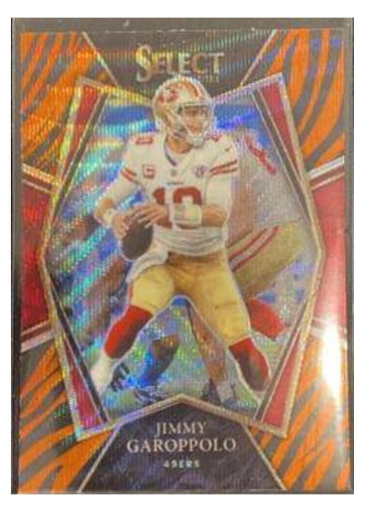 2021 Panini Select Base Set Jimmy Garoppolo #131 card
