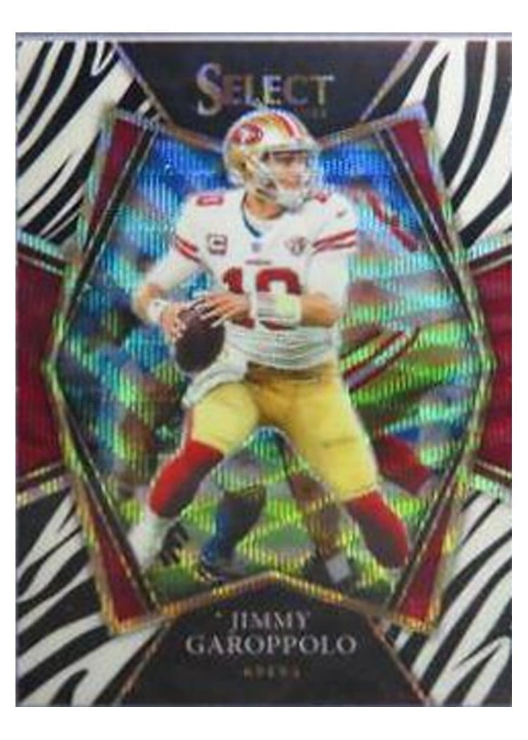2021 Panini Select Base Set Jimmy Garoppolo #131 card
