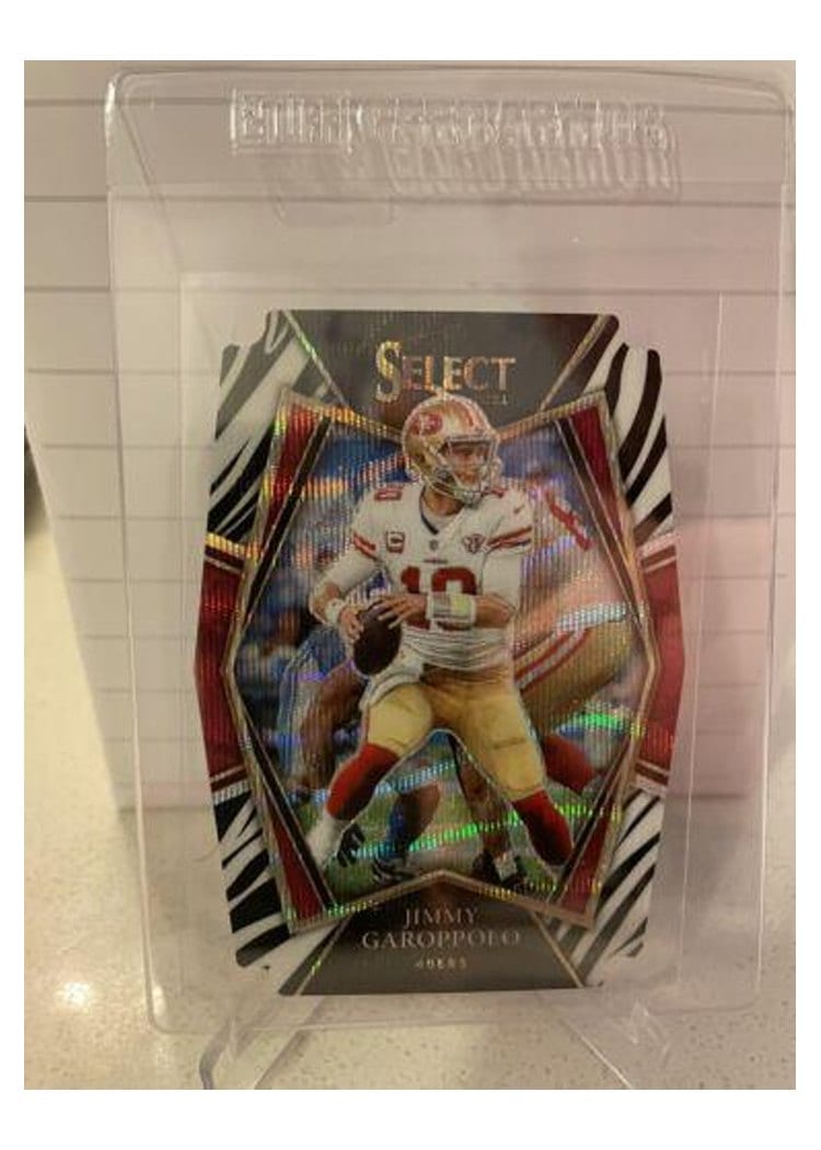 2021 Panini Select Base Set Jimmy Garoppolo #131 card