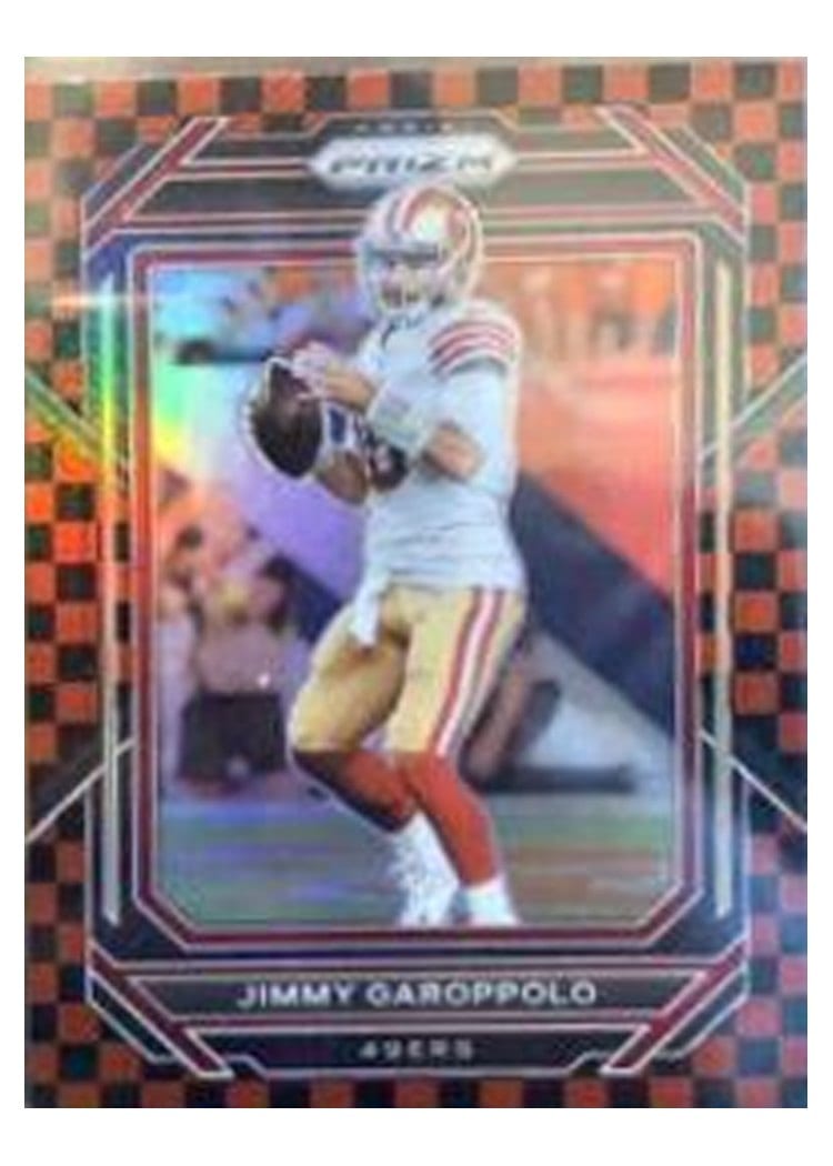 2022 Panini Prizm Base Set Jimmy Garoppolo #268 card