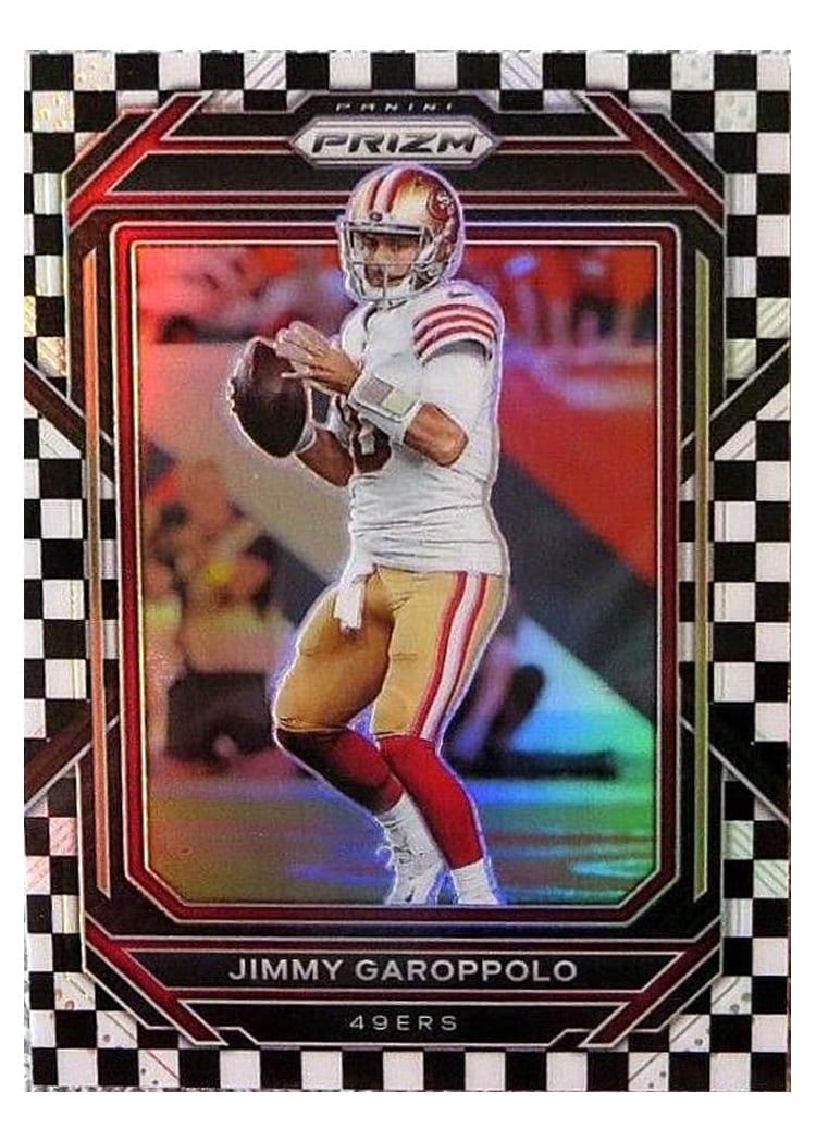 2022 Panini Prizm Base Set Jimmy Garoppolo #268 card