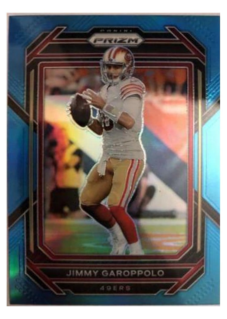2022 Panini Prizm Base Set Jimmy Garoppolo #268 card