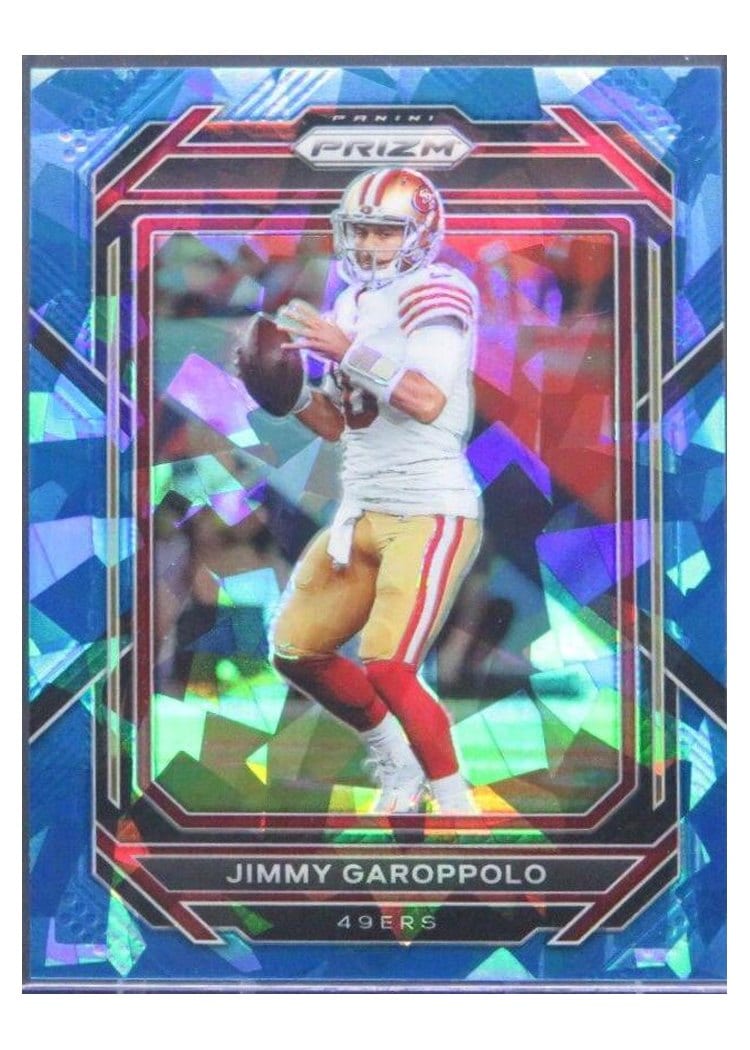 2022 Panini Prizm Base Set Jimmy Garoppolo #268 card