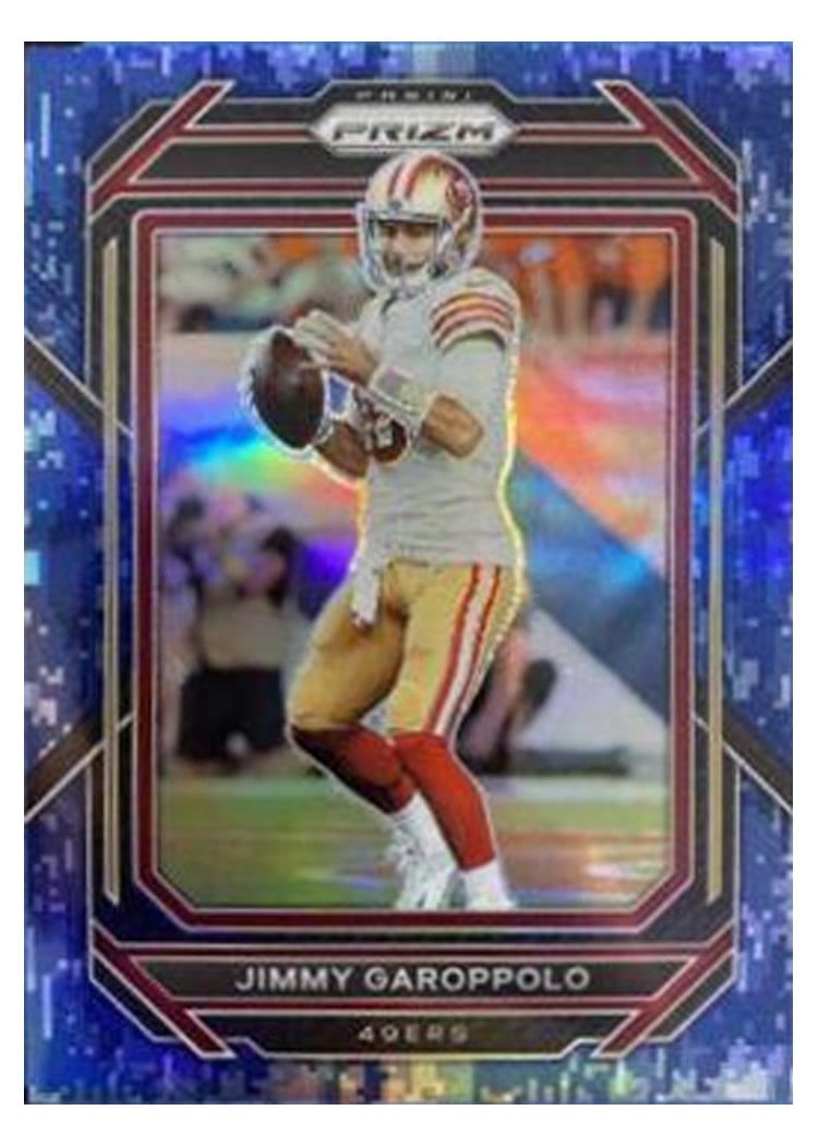 2022 Panini Prizm Base Set Jimmy Garoppolo #268 card