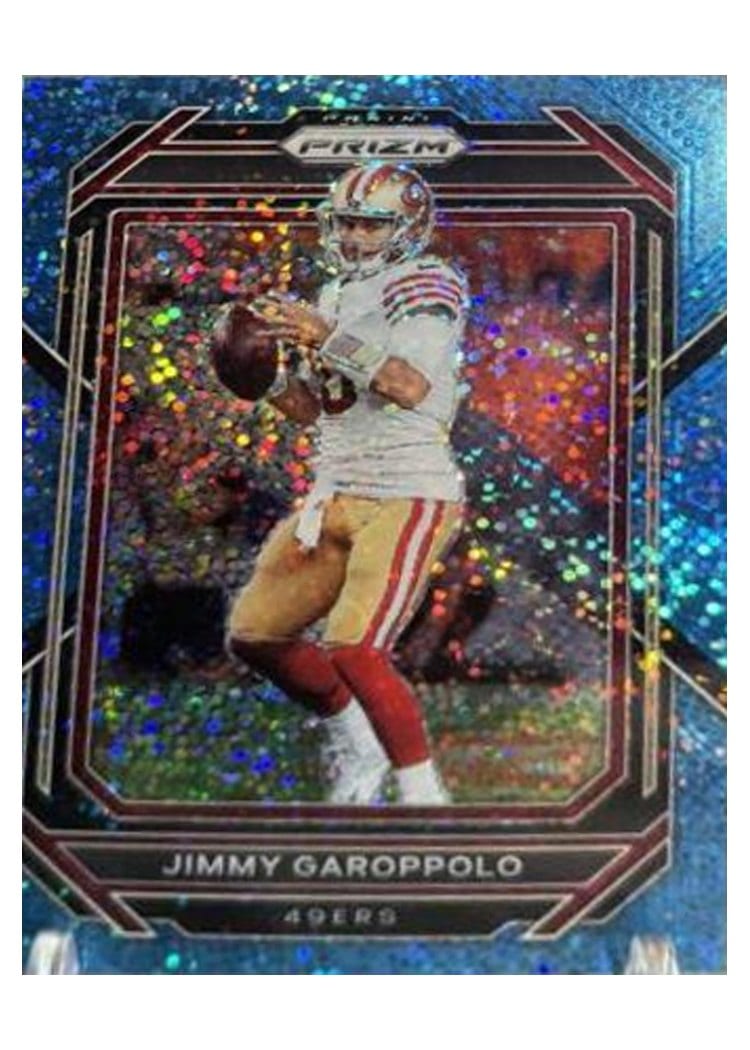2022 Panini Prizm Base Set Jimmy Garoppolo #268 card