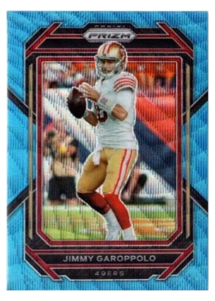 2022 Panini Prizm Base Set Jimmy Garoppolo #268 card