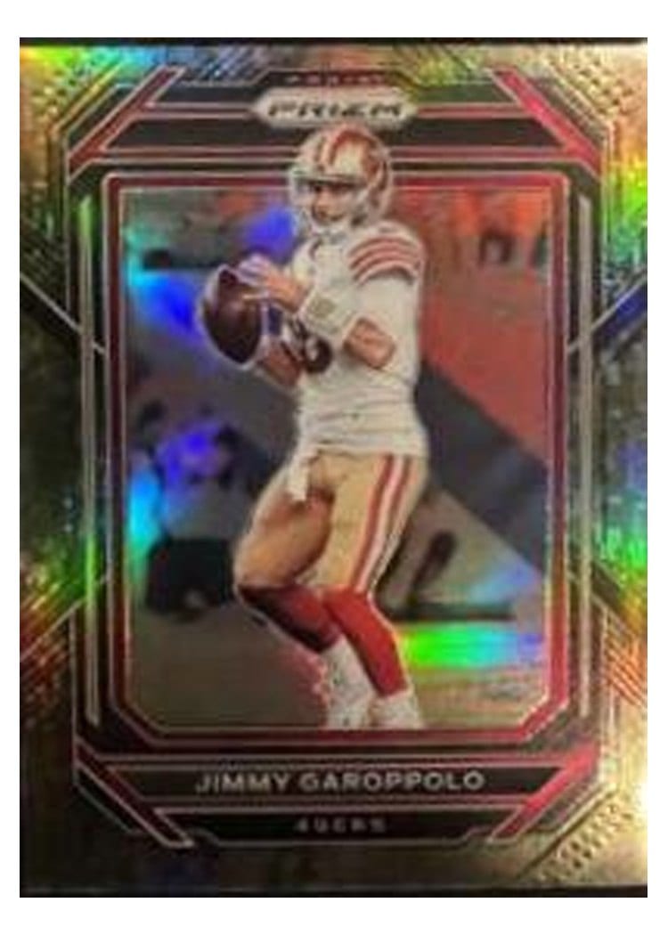 2022 Panini Prizm Base Set Jimmy Garoppolo #268 card
