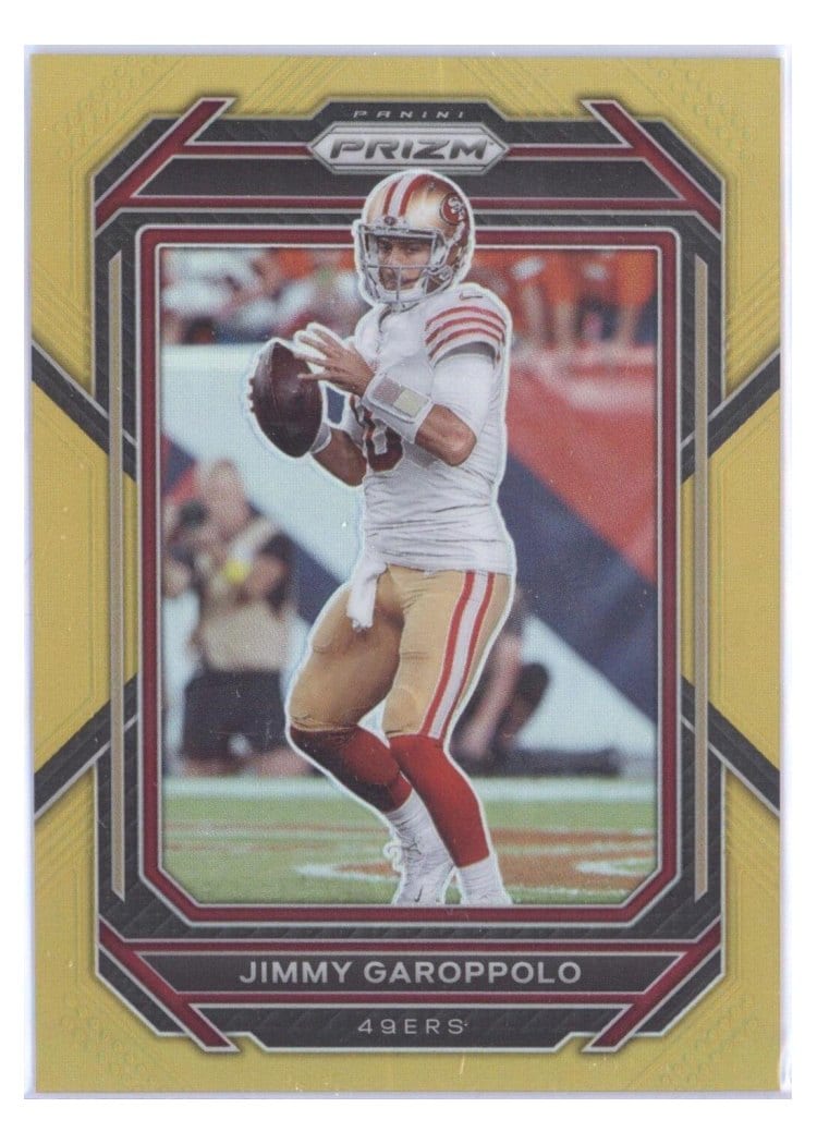 2022 Panini Prizm Base Set Jimmy Garoppolo #268 card