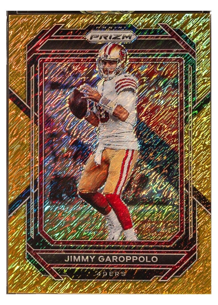 2022 Panini Prizm Base Set Jimmy Garoppolo #268 card