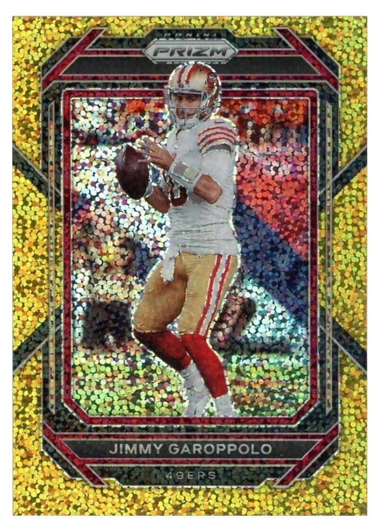2022 Panini Prizm Base Set Jimmy Garoppolo #268 card
