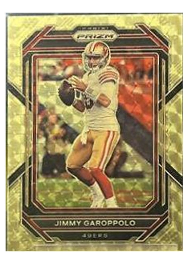 2022 Panini Prizm Base Set Jimmy Garoppolo #268 card