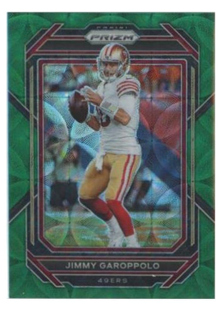 2022 Panini Prizm Base Set Jimmy Garoppolo #268 card