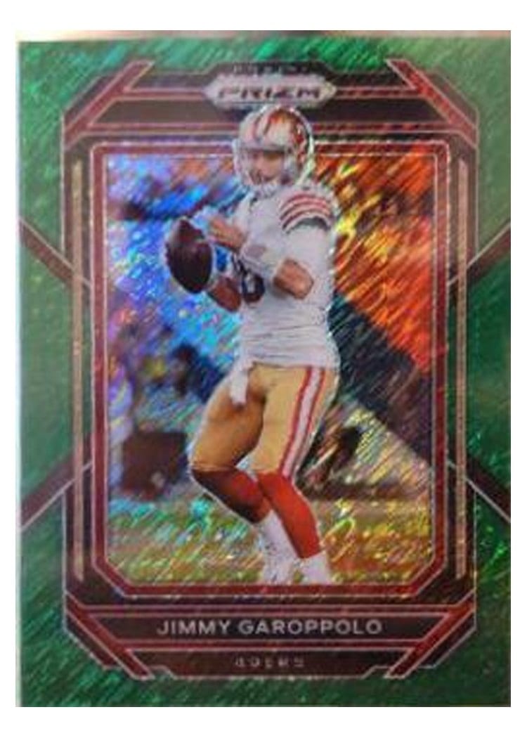 2022 Panini Prizm Base Set Jimmy Garoppolo #268 card