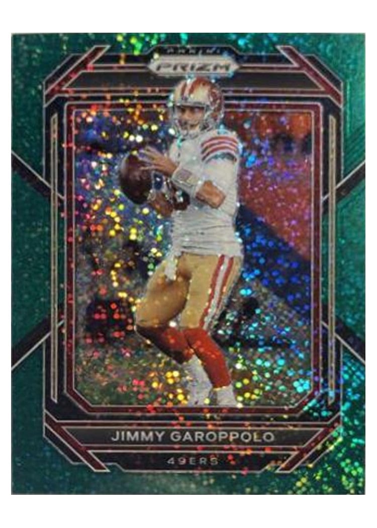 2022 Panini Prizm Base Set Jimmy Garoppolo #268 card