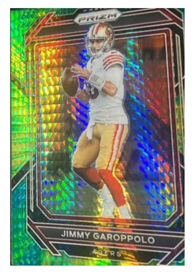 2022 Panini Prizm Base Set Jimmy Garoppolo #268 card