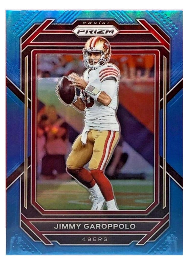 2022 Panini Prizm Base Set Jimmy Garoppolo #268 card