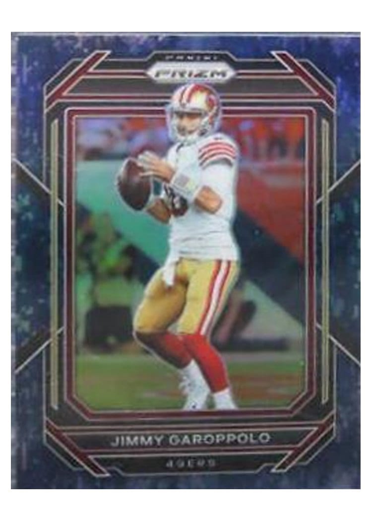 2022 Panini Prizm Base Set Jimmy Garoppolo #268 card