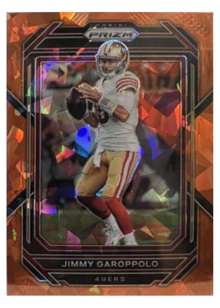 2022 Panini Prizm Base Set Jimmy Garoppolo #268 card
