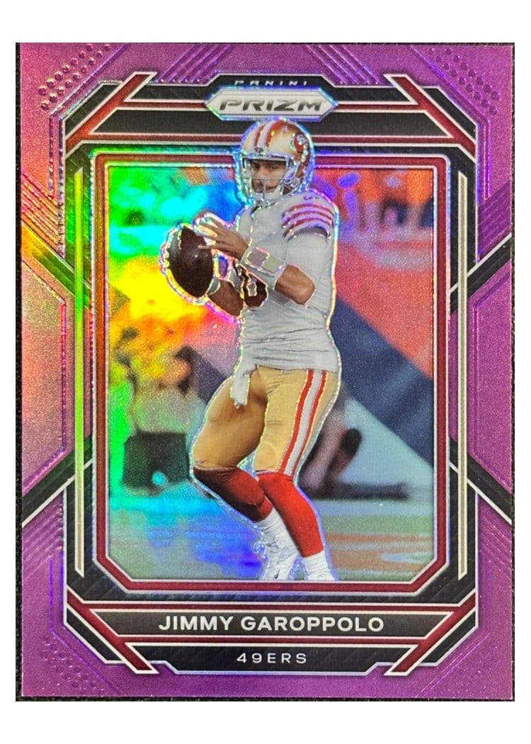 2022 Panini Prizm Base Set Jimmy Garoppolo #268 card