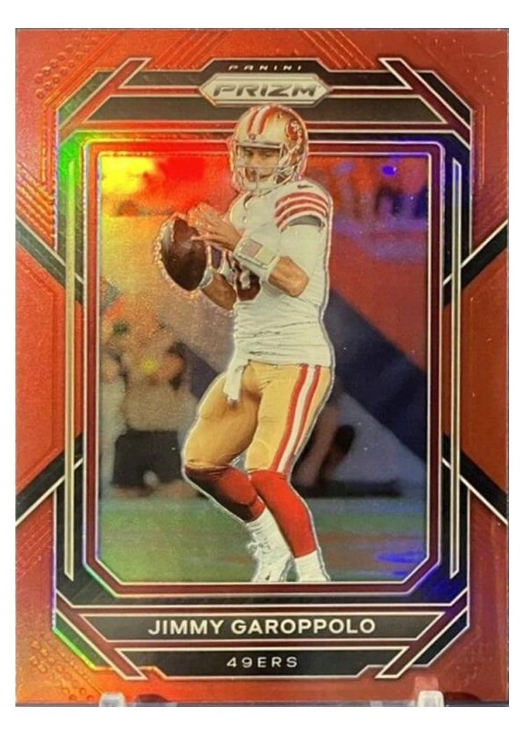 2022 Panini Prizm Base Set Jimmy Garoppolo #268 card