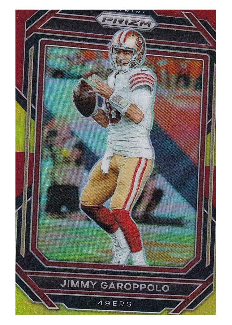 2022 Panini Prizm Base Set Jimmy Garoppolo #268 card