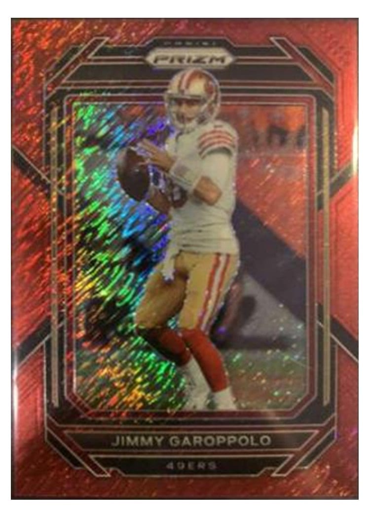 2022 Panini Prizm Base Set Jimmy Garoppolo #268 card