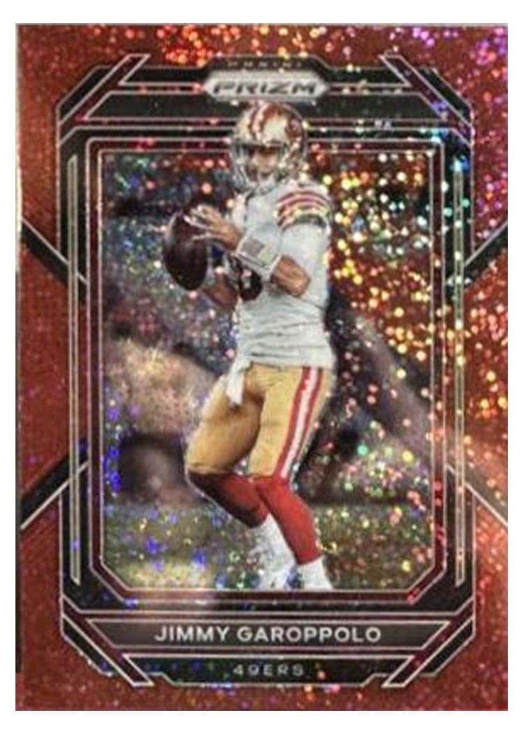 2022 Panini Prizm Base Set Jimmy Garoppolo #268 card