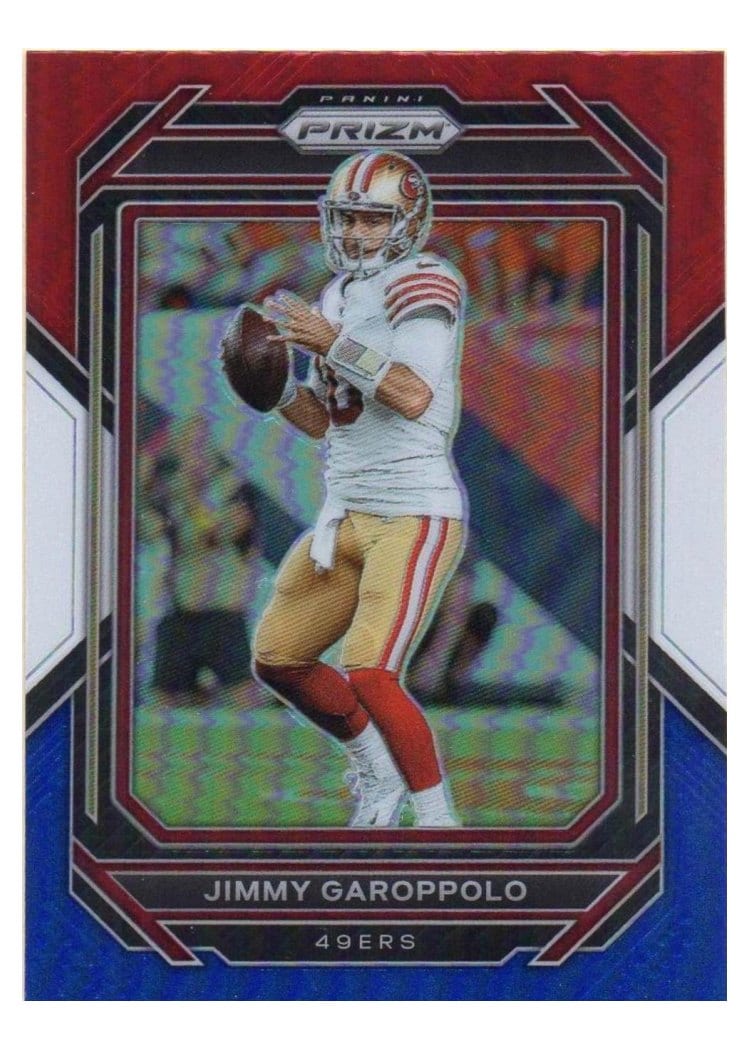 2022 Panini Prizm Base Set Jimmy Garoppolo #268 card