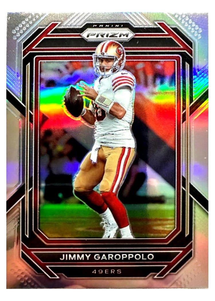 2022 Panini Prizm Base Set Jimmy Garoppolo #268 card